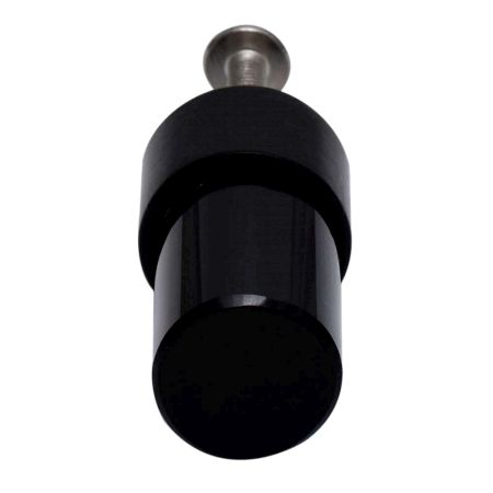 Black Tiny Cylinder Glass Cabinet knobs
